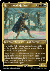 Havi, the All-Father (0237) - Foil Etched